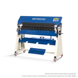 New ERBEND UFA Manual Metal Folding Machine for sale
