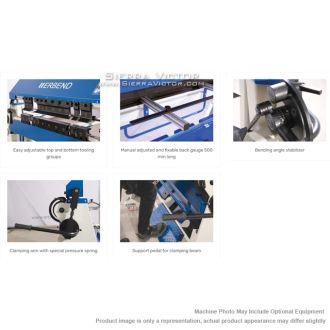 New ERBEND UFA Manual Metal Folding Machine for sale