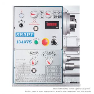New SHARP Geared Head Precision Lathe 1340VS for sale