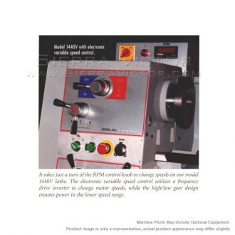New SHARP Variable Speed Precision Lathe 1440V for sale