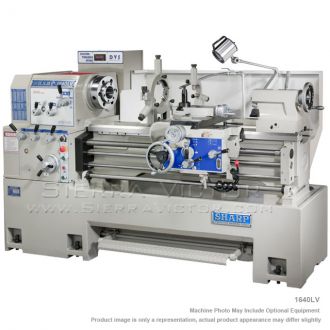 New SHARP LV-Series Variable Speed Precision Lathes for sale