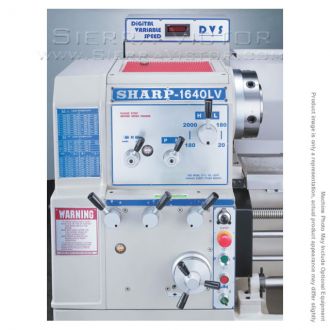New SHARP LV-Series Variable Speed Precision Lathes for sale
