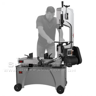 New JET HVBS-712D, 7" x 12" Deluxe Horizontal / Vertical Bandsaw, 414560 for sale