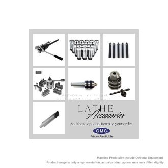 New GMC GML-1440BGF-3 High Speed Geared Head Precision Lathe for sale