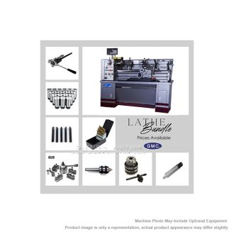 New GMC GML-1440BGF-3 High Speed Geared Head Precision Lathe for sale