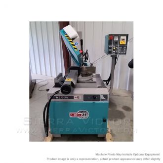 New KMT SAW Hydraulic Semi- Automatic Mitering Band Saws H310SA for sale