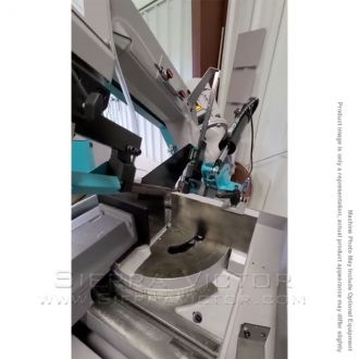 New KMT SAW Hydraulic Semi- Automatic Mitering Band Saws H310SA for sale