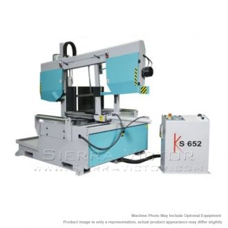 New KMT SAW Double Column Semi-Automatic Bandsaw KS 652 for sale