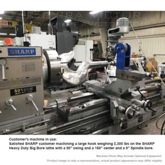 New SHARP M32-Series Heavy Duty Big Bore Lathes for sale