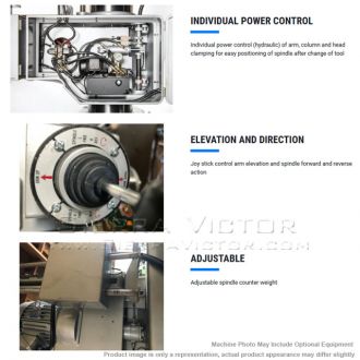 New SHARP Radial Drill RD-2500 for sale