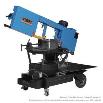 New BAILEIGH BS-10VS Portable EVS Dual Mitering Bandsaw for sale