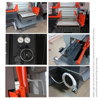 New HE&M Dual Column Bandsaw: H160LM-DC for sale