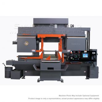 New HE&M H3236A-DC Dual Column Bandsaw for sale