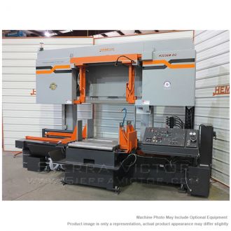 New HE&M H3236M-DC Dual Column Bandsaw for sale