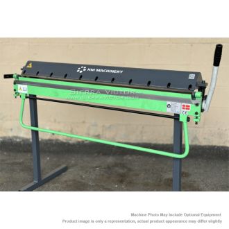 New HM MACHINERY HM 1300L Straight Brake w/Angled Nose Bar for sale