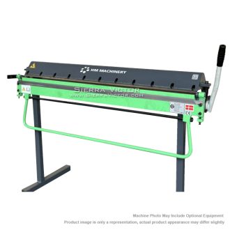New HM MACHINERY HM 1300L Straight Brake w/Angled Nose Bar for sale