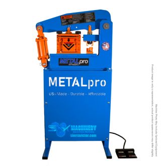 New METALPRO MP4000FS 40 Ton Ironworker for sale