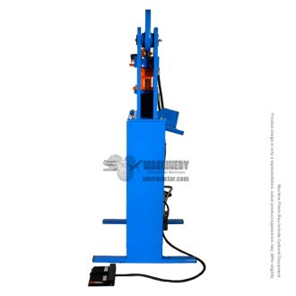 New METALPRO MP4000FS 40 Ton Ironworker for sale