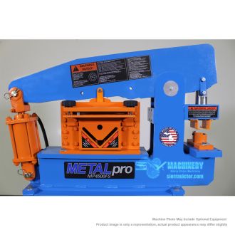 New METALPRO MP4500FS 45 Ton Ironworker for sale
