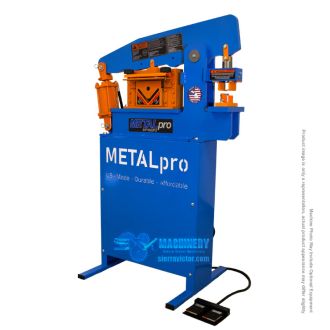 New METALPRO MP4500FS 45 Ton Ironworker for sale
