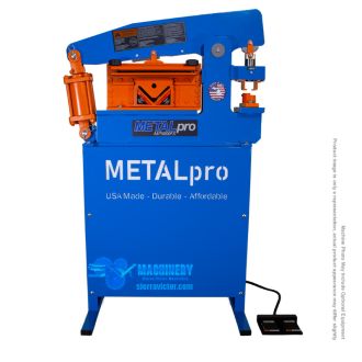 New METALPRO MP5000FS 50 Ton Ironworker for sale