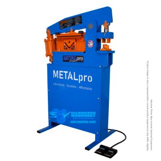 New METALPRO MP5000FS 50 Ton Ironworker for sale