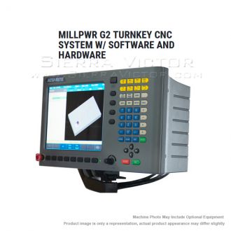 New SHARP TMV-MP-2 Series 2-Axis CNC Vertical Knee Mills for sale
