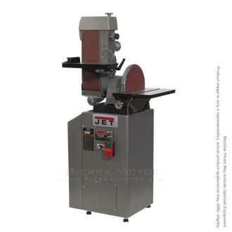 New JET J-64812VS Variable Speed Belt and Disc Finishing/Grinding Machine for sale
