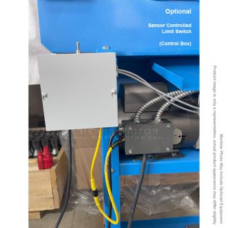 New METALPRO MP4000FS 40 Ton Ironworker for sale