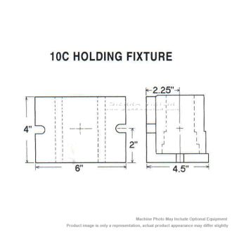 New KALAMAZOO 10C 5C Heavy Duty Two Position Collet Fixture for sale