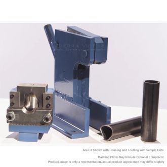 VOGEL TOOL & DIE 1400 Arc-Fit Manual Pipe Notching Press
