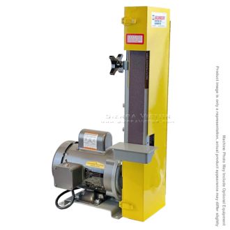 New KALAMAZOO 2FSMS Industrial Abrasive Belt Sander with Full Safety Guard for sale