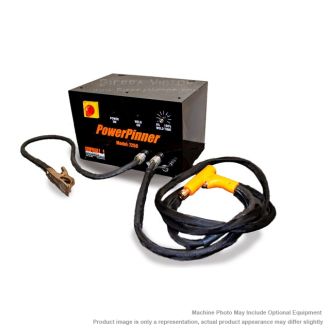 New GRIP NAIL PowerPinner 7250 Heavy Duty Benchtop Duct Lining Hand Welder for sale