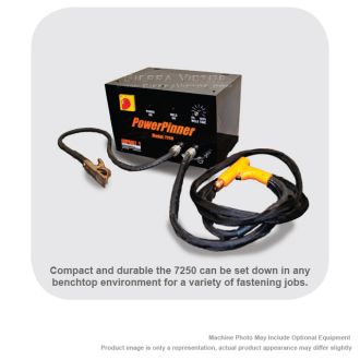 New GRIP NAIL PowerPinner 7250 Heavy Duty Benchtop Duct Lining Hand Welder for sale