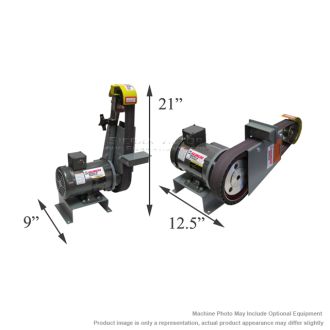 New KALAMAZOO Multi-Position Belt Grinder: BG248 for sale