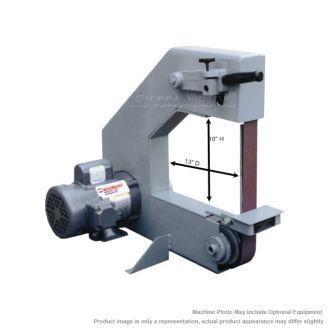 New KALAMAZOO BG272 Industrial Abrasive Belt Grinder sale