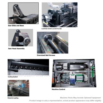 New JLH C-8PRO Automatic Circular Bandsaw for sale