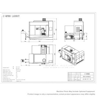 New JLH C-8PRO Automatic Circular Bandsaw for sale