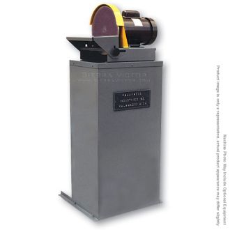 New KALAMAZOO DS10V Disc Sander and Vacuum Base for sale