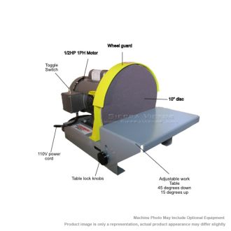 New KALAMAZOO Disc Sander for sale