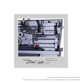 New GMC GML-1440BGF-3 High Speed Geared Head Precision Lathe for sale