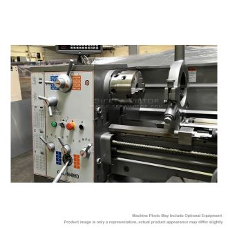 New GMC GML-1440HD Gap Bed Lathe with SINO DRO for sale