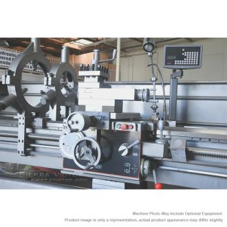 New GMC GML-26120 Metal Lathe with 2-Axis DRO for sale