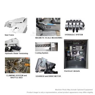 New JLH H-27PRO Column Type Automatic Bandsaw for sale