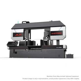 New JLH H-27TEC Semi-Automatic Bandsaw for sale