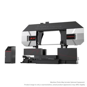 New JLH H-4030TEC Semi-Automatic Bandsaw for sale