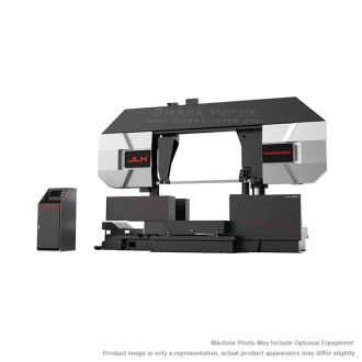 New JLH H-6050TEC Semi-Automatic Bandsaw for sale