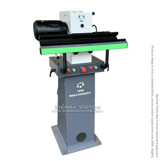 New HM MACHINERY HM ZA 250X Sheet Deburring Machine w/Duct Extractor for sale