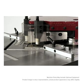 New GMC HN-25HA Hydraulic Sheet Metal Notcher with Fixed Angle for sale