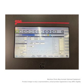 New GMC HPB-7006CNC-3R 70 Ton x 6 ft 3-Axis CNC Press Brake for sale
